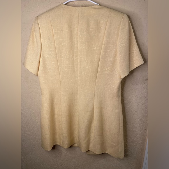 Le Suit vintage yellow women blazer‎ - Picture 6 of 10